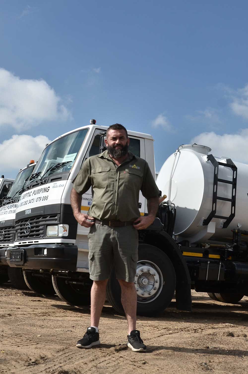 Septic Tank Pumping in Vanderbijlpark